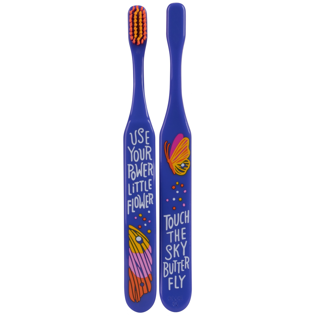 Use Your Power – Quirky Toothbrush