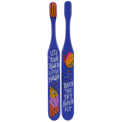 Use Your Power – Quirky Toothbrush