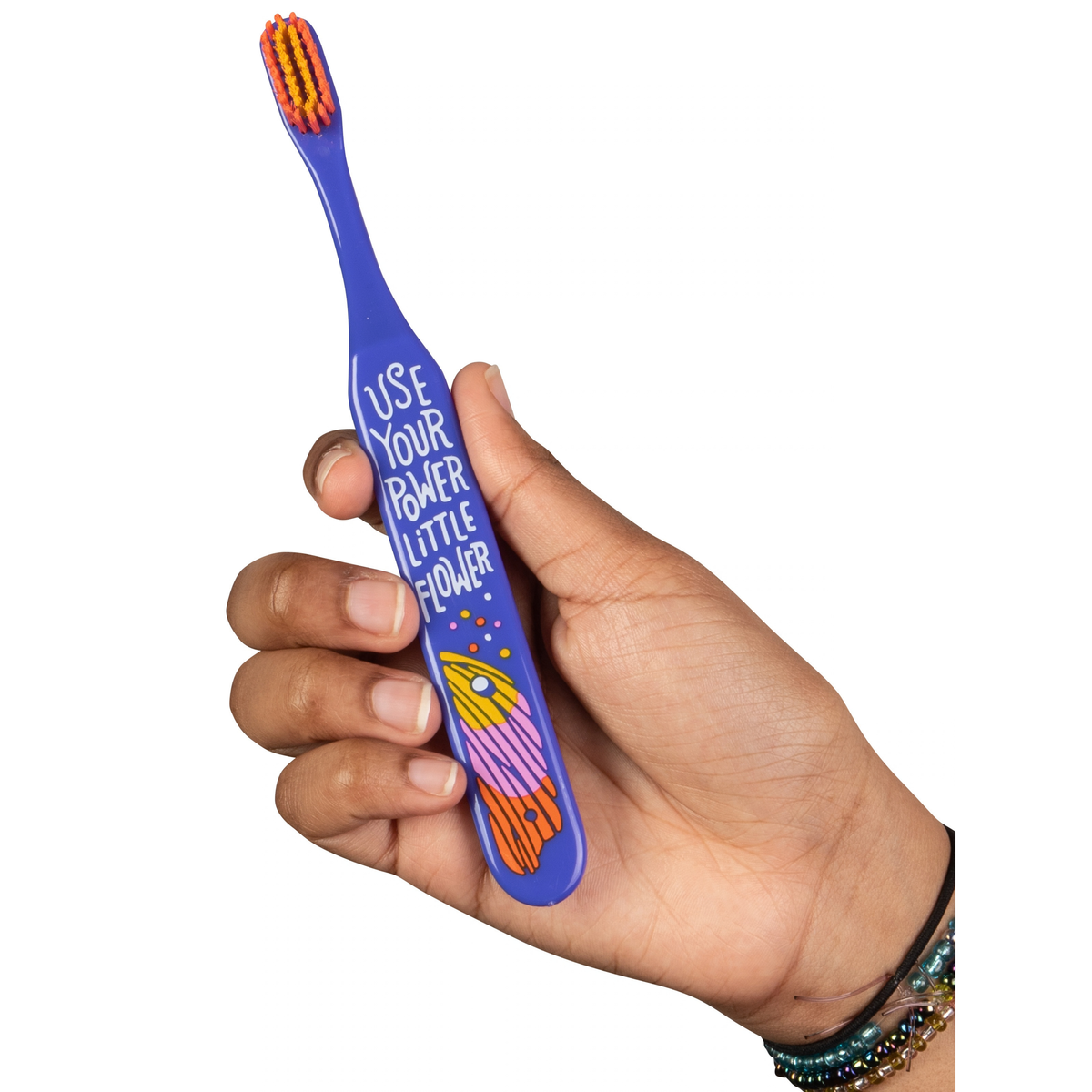 Use Your Power – Quirky Toothbrush