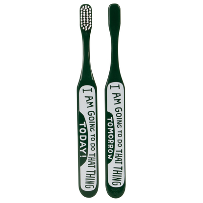 Gonna Do That Thing – Quirky Toothbrush