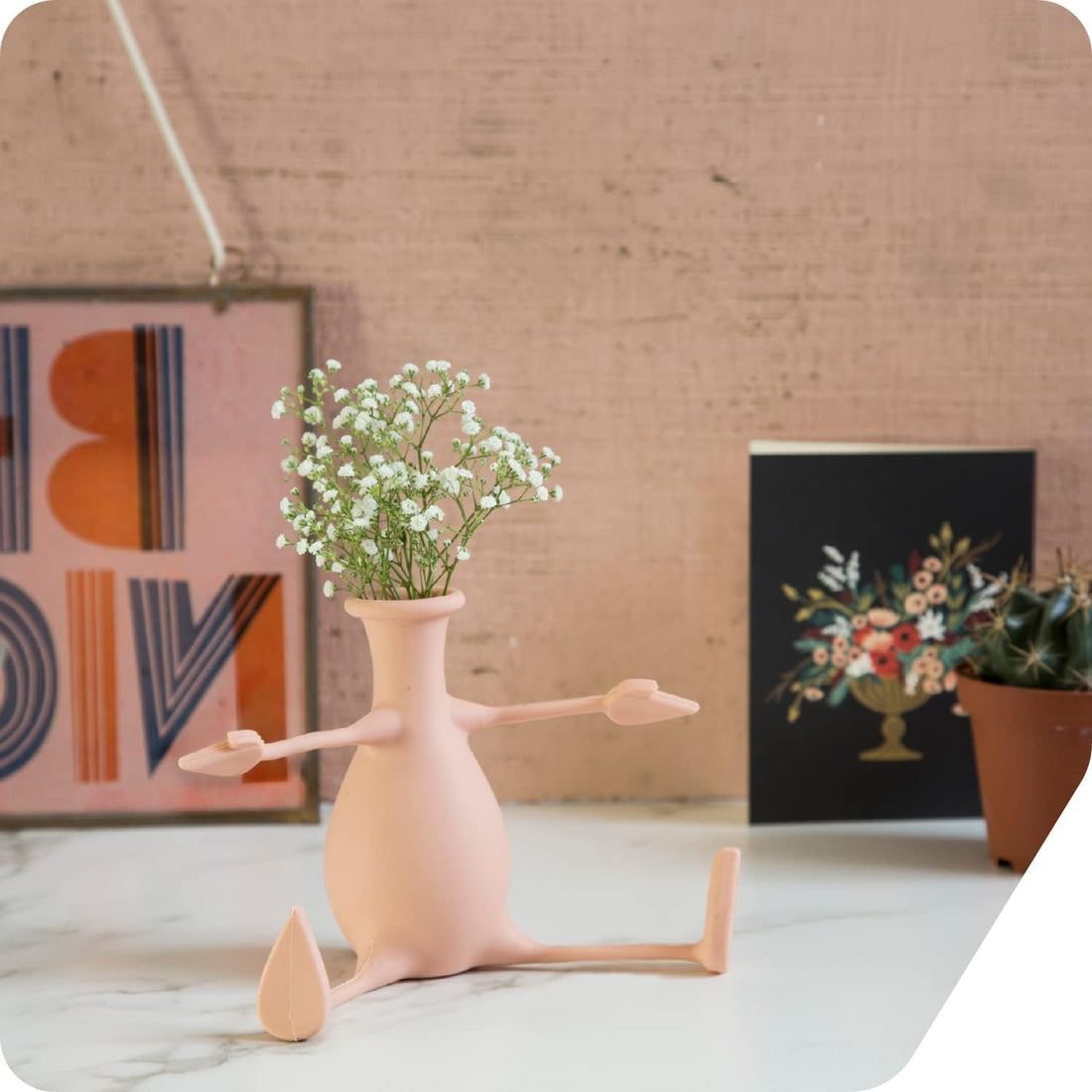 Florino Flower Vase – Quirky home decor