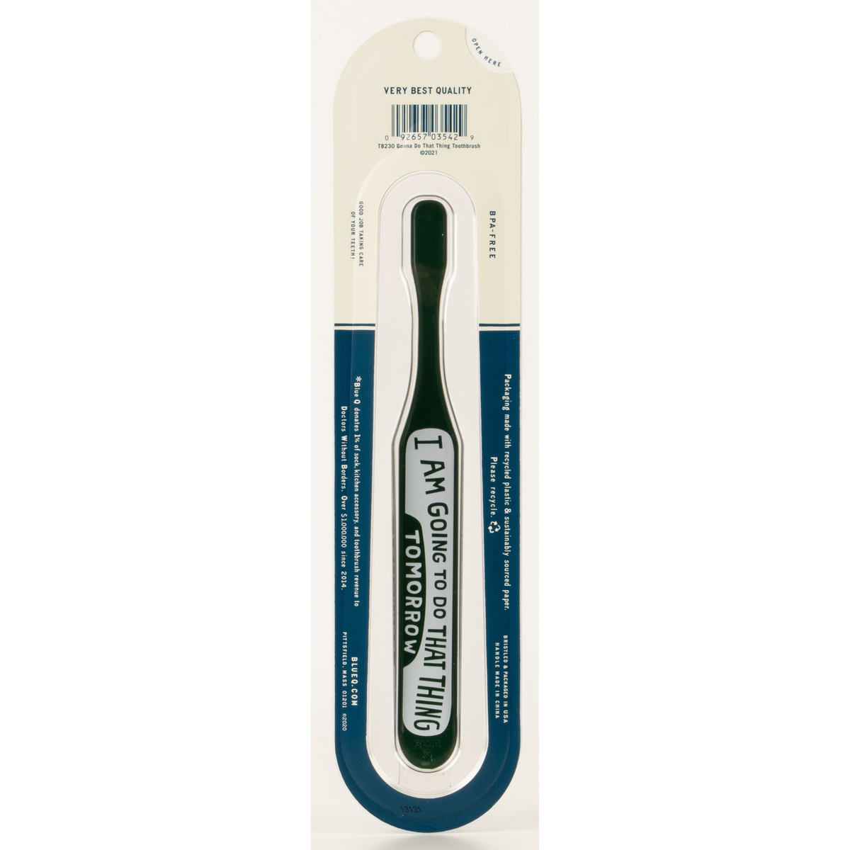 Gonna Do That Thing – Quirky Toothbrush