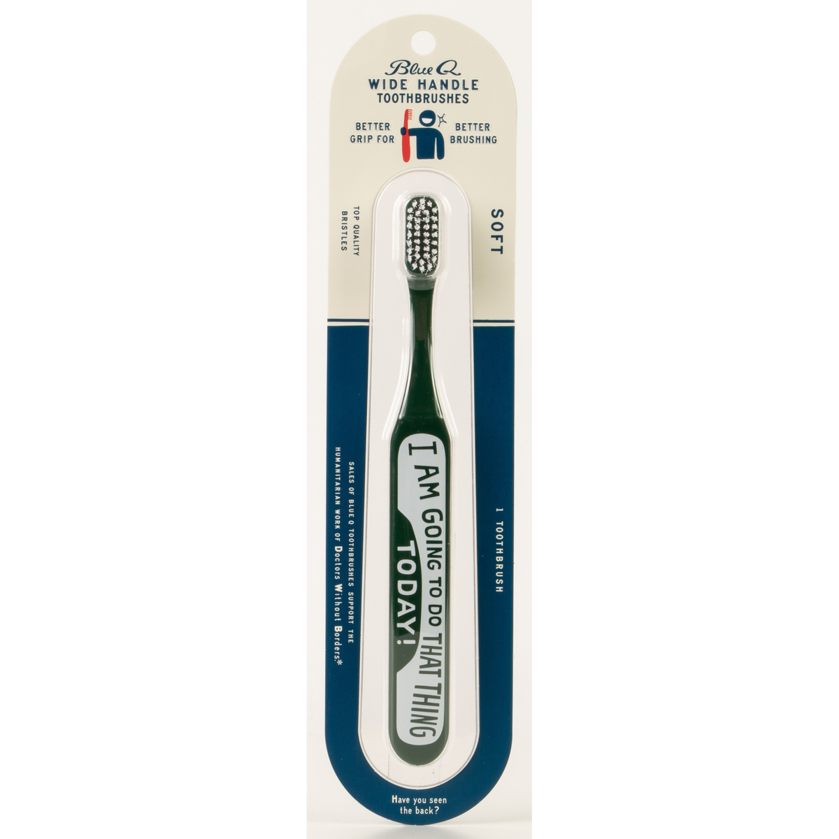 Gonna Do That Thing – Quirky Toothbrush