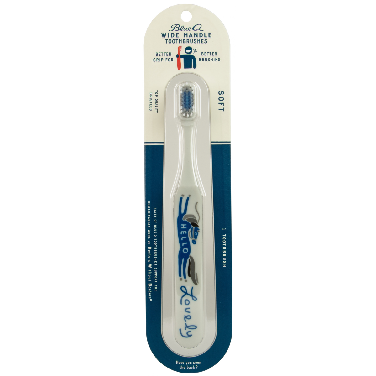 Hello Lovely – Quirky Toothbrush