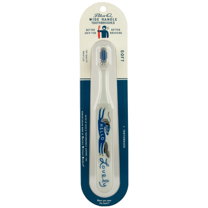 Hello Lovely – Quirky Toothbrush
