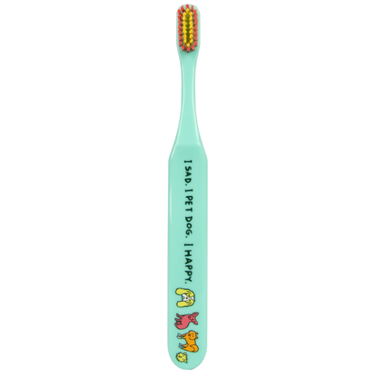 I Sad. I Pet Dog. – Quirky Toothbrush