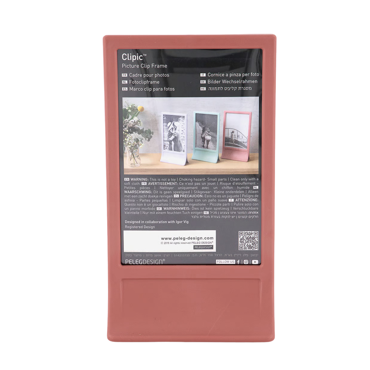 Clipic Photo Frame – Quirky Home Decor