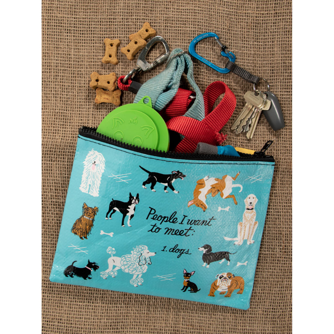 People to Meet: Dogs Zipper Pouch