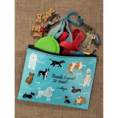 People to Meet: Dogs Zipper Pouch