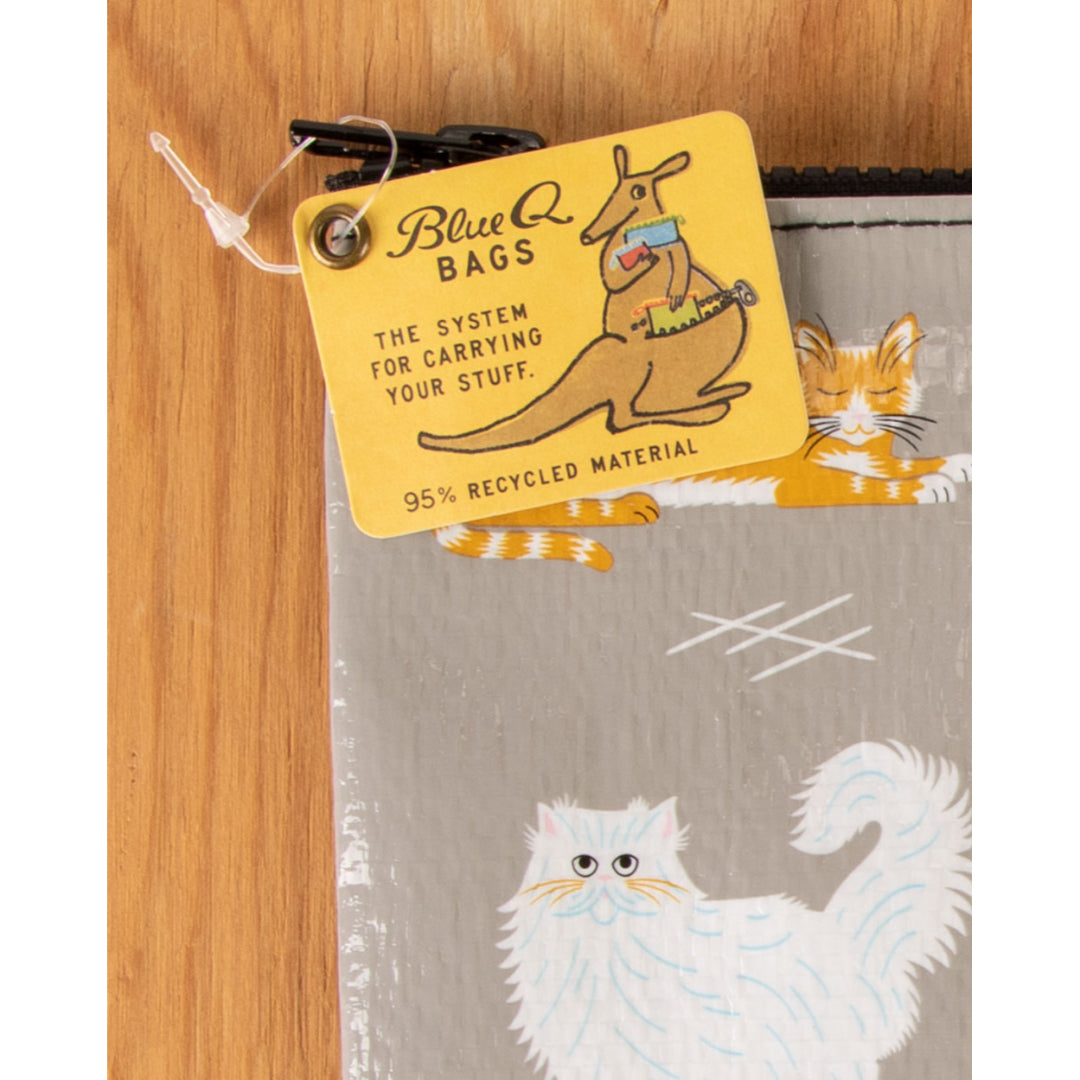 People I Love: Cats Zipper Pouch