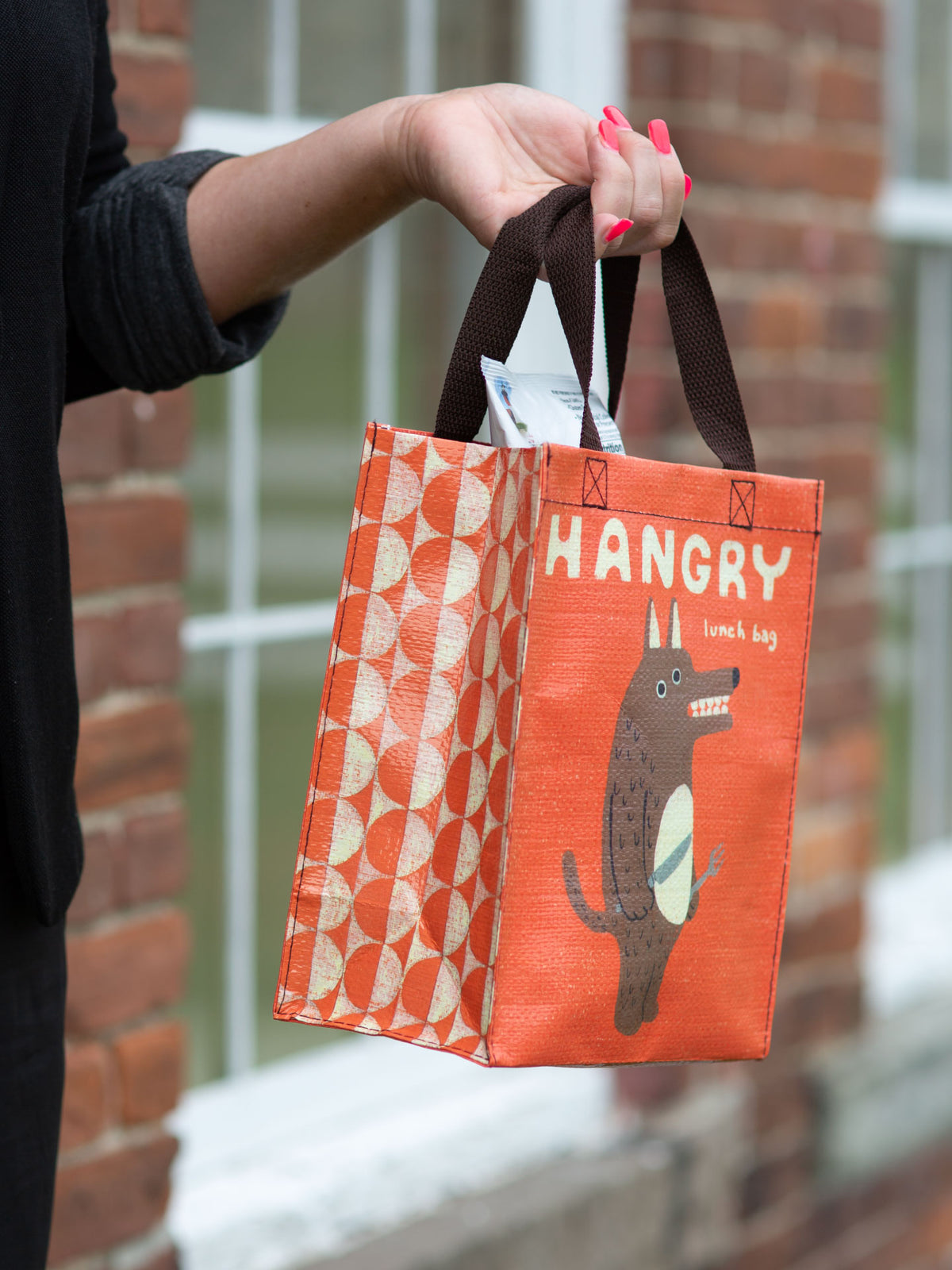 Hangry Quote Handy Tote Bag