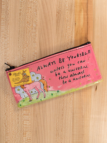 Be A Unicorn Pencil Case