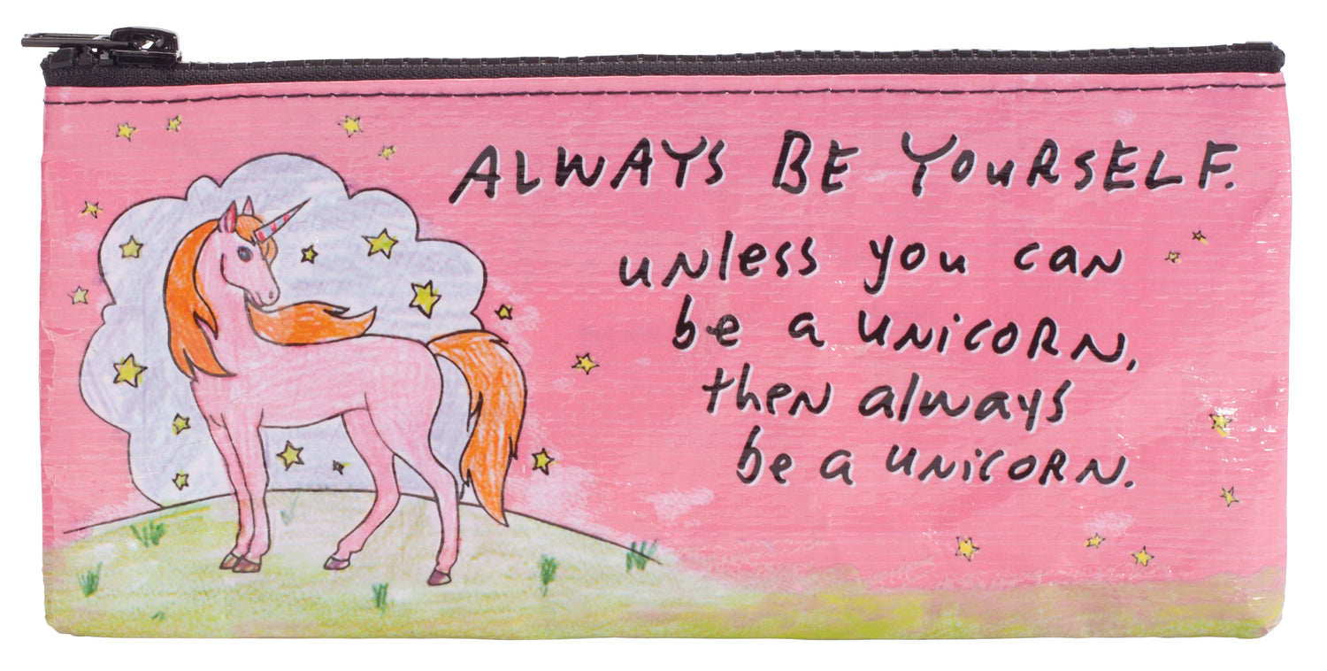 Be A Unicorn Pencil Case
