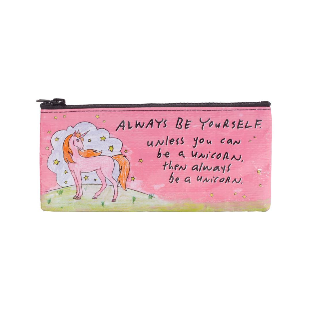 Be A Unicorn Pencil Case