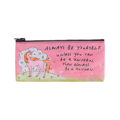 Be A Unicorn Pencil Case
