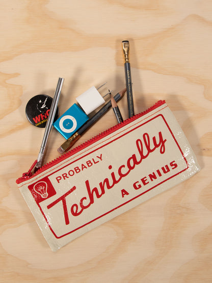 Probably a Genius - Pencil Case