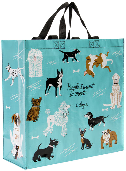 People to Meet: Dogs Tote Bag