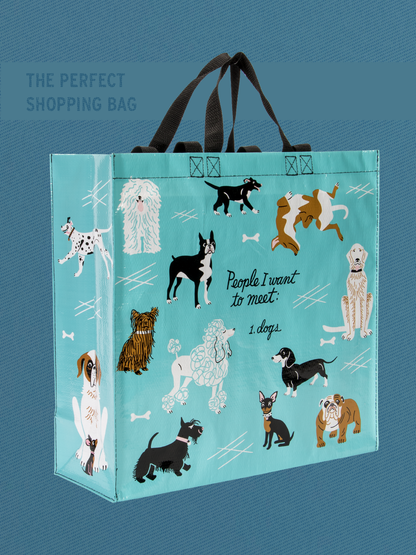 People to Meet: Dogs Tote Bag