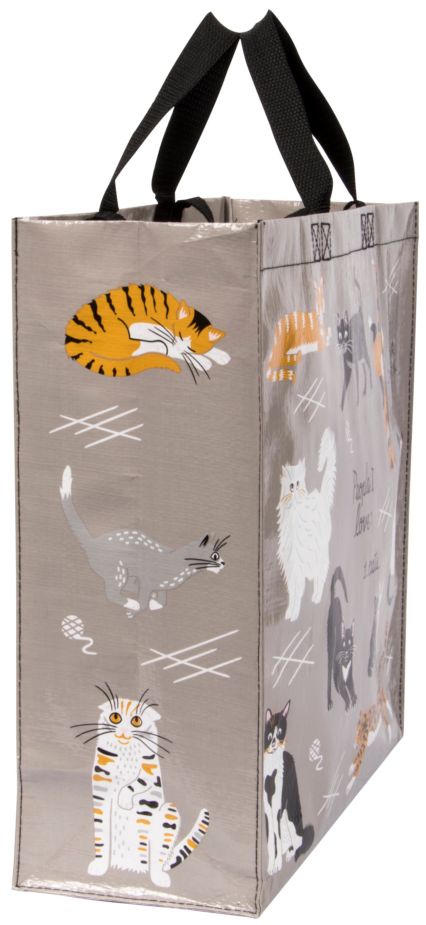 People I Love Cats Tote Bag