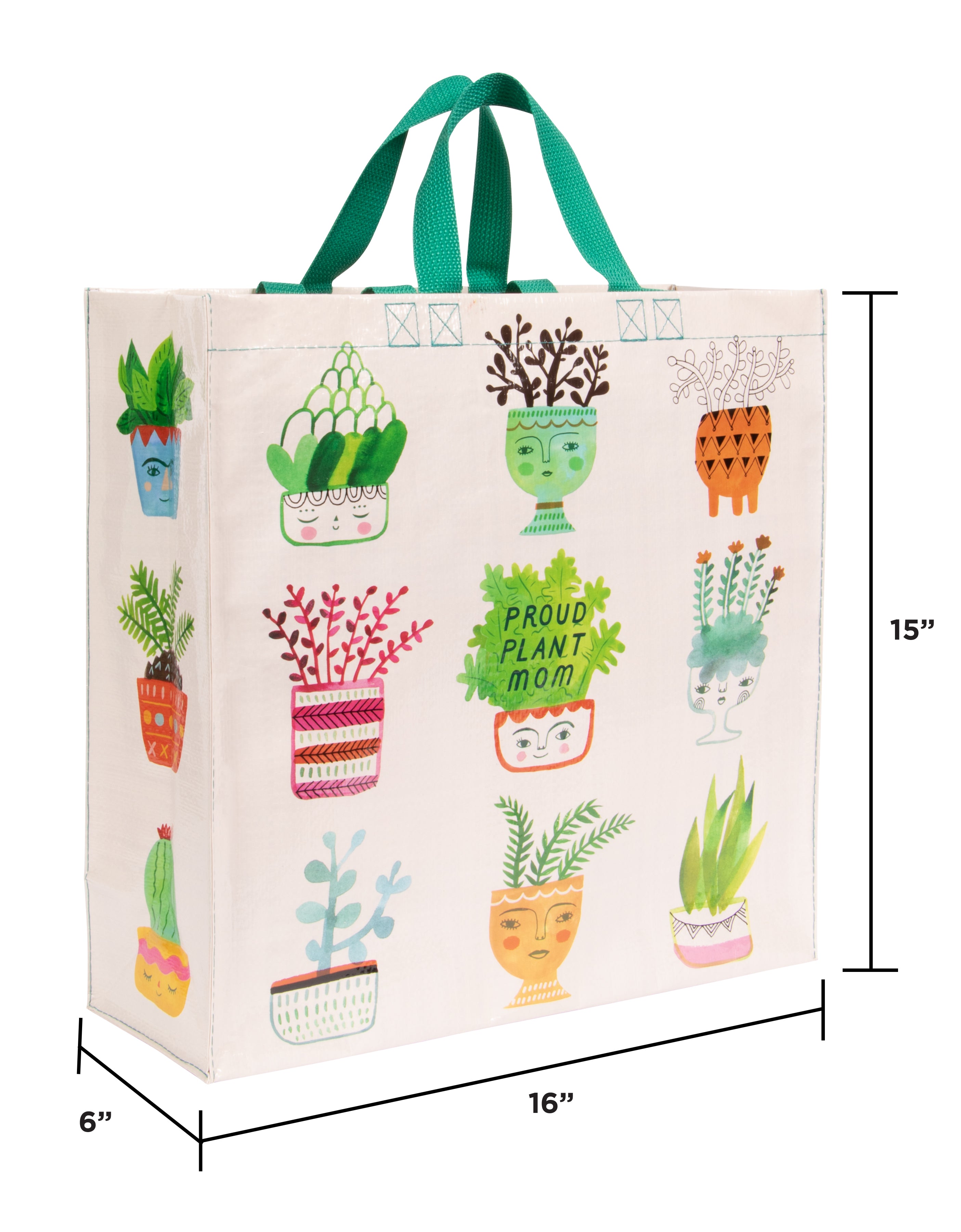 Proud Plant Mom Tote Bag