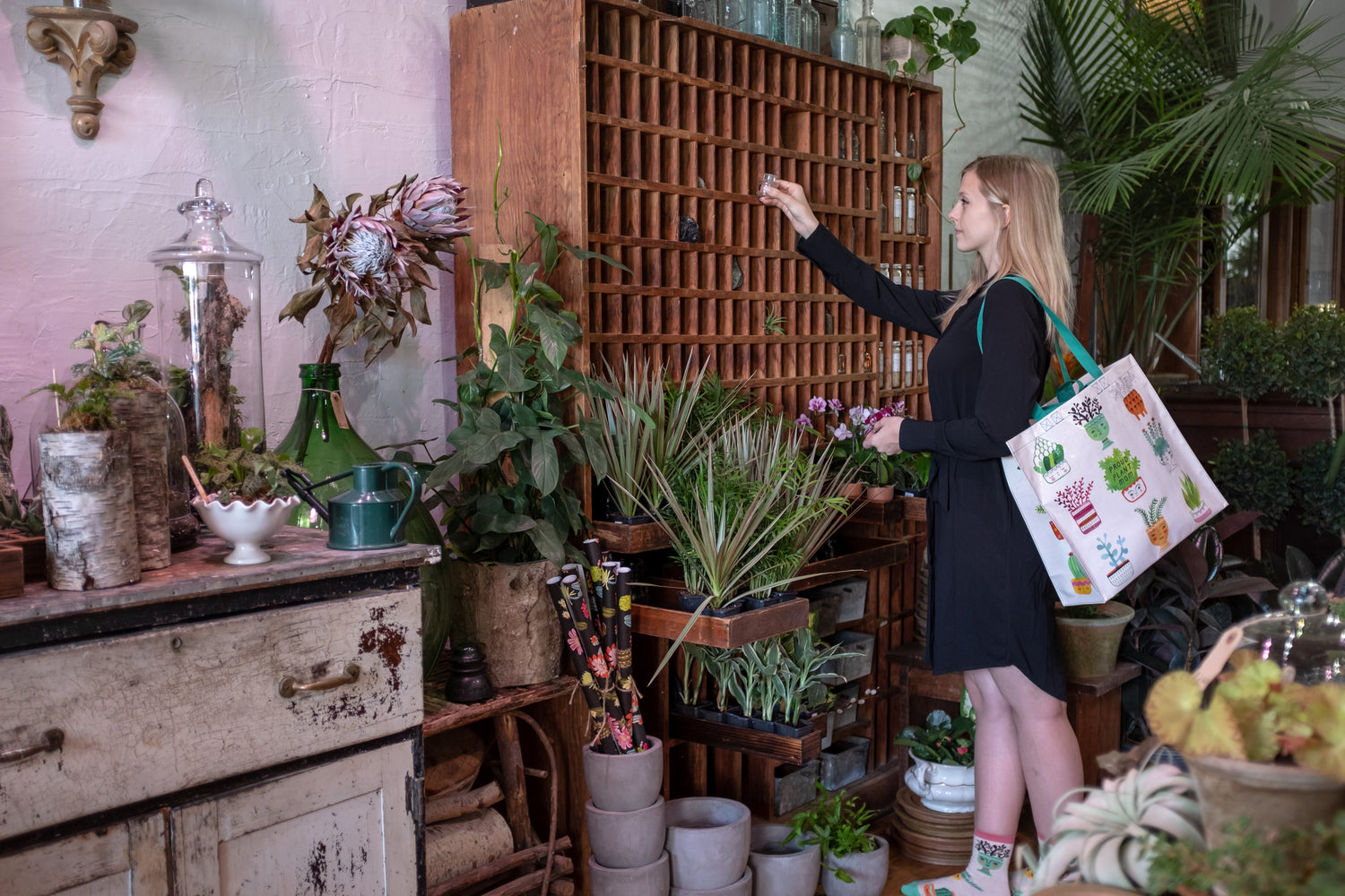 Proud Plant Mom Tote Bag