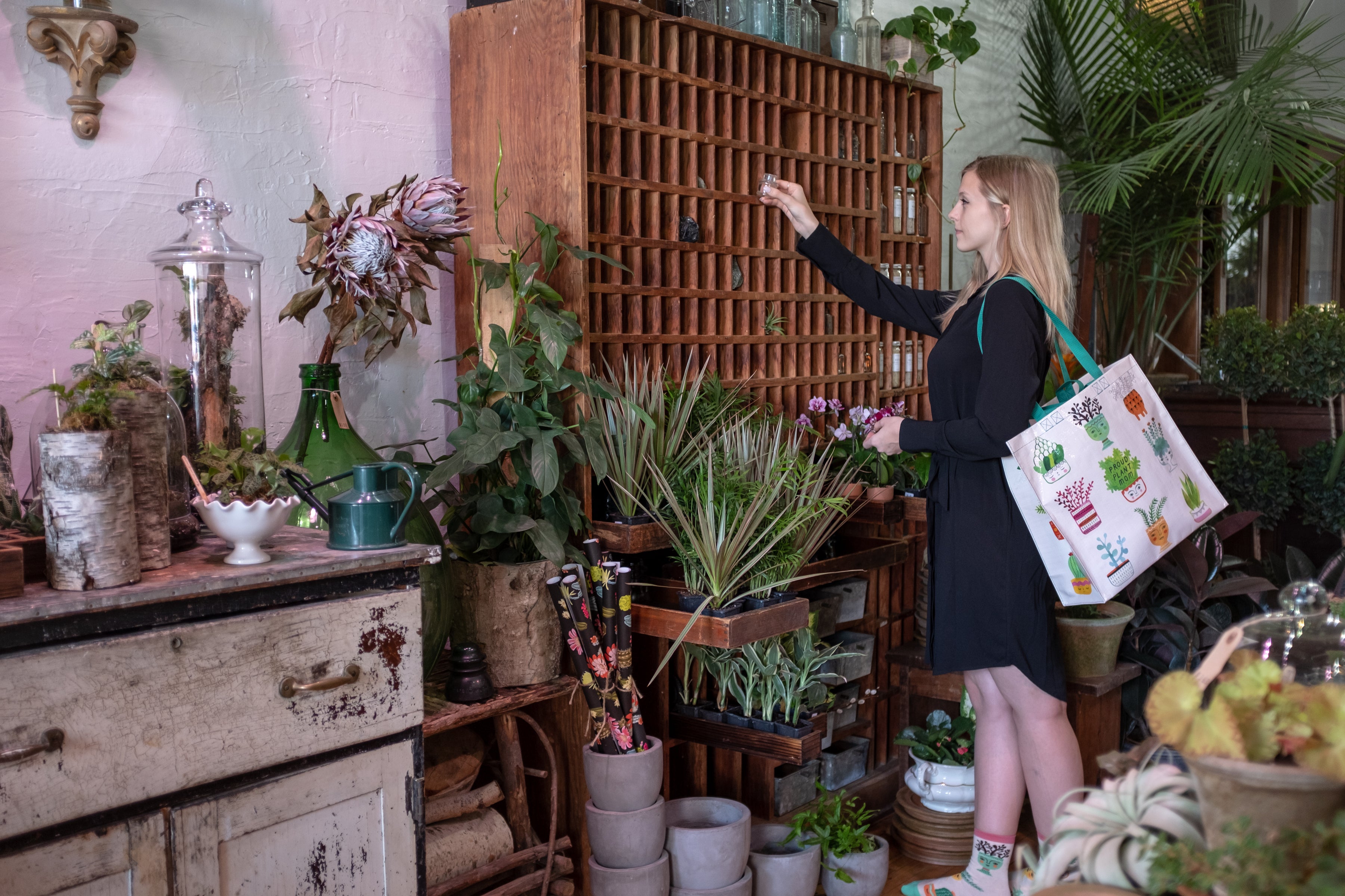 Proud Plant Mom Tote Bag