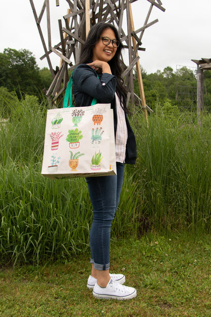 Proud Plant Mom Tote Bag
