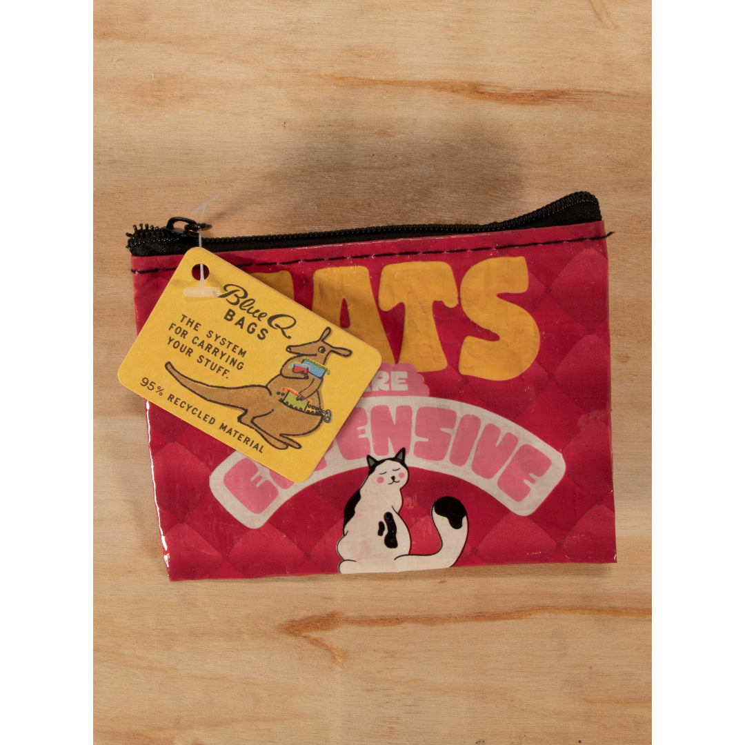 Cats Are Expensive Coin Purse