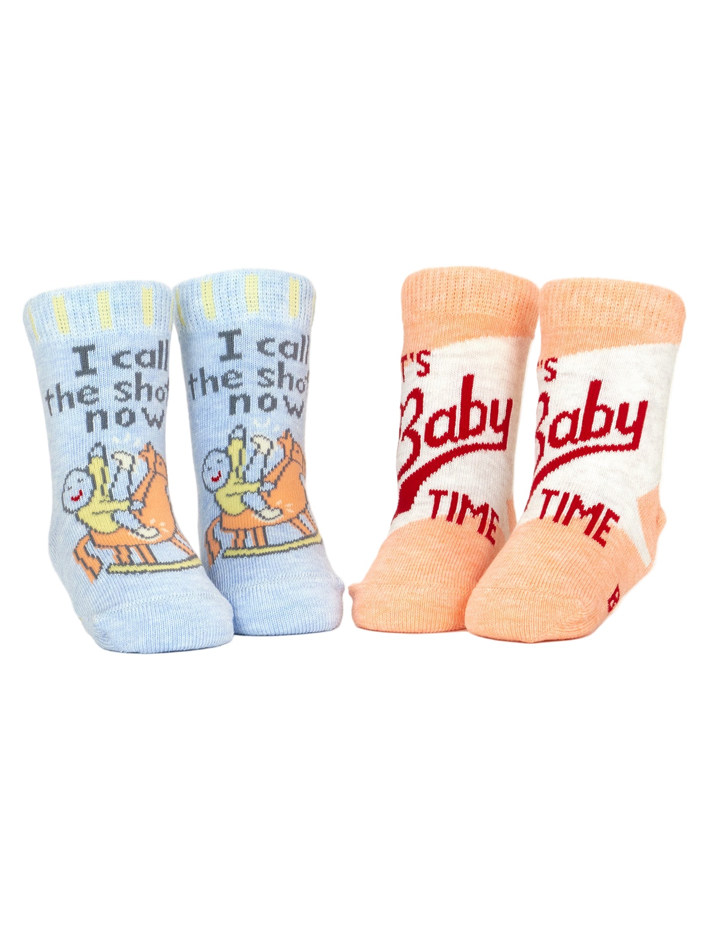 Call Shots/Baby Time Baby Socks