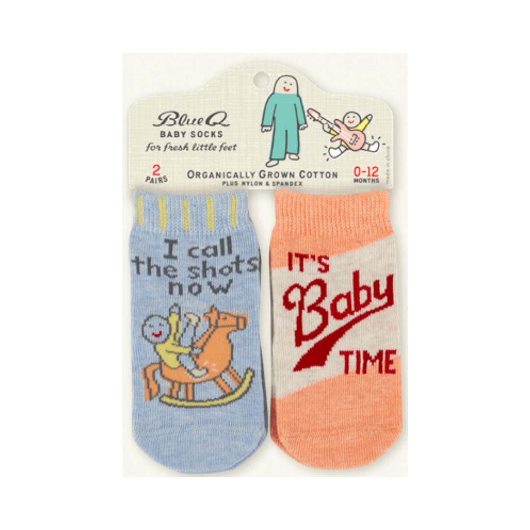 Call Shots/Baby Time Baby Socks