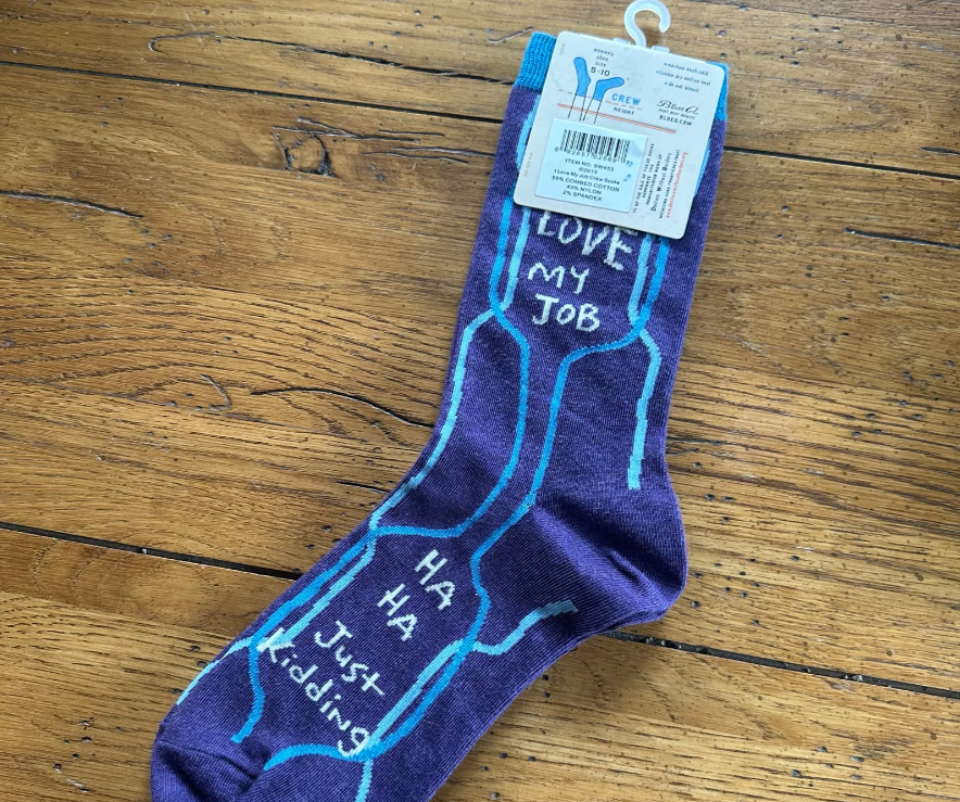 I Love My Job, Ha Ha, Just Kidding - Women&