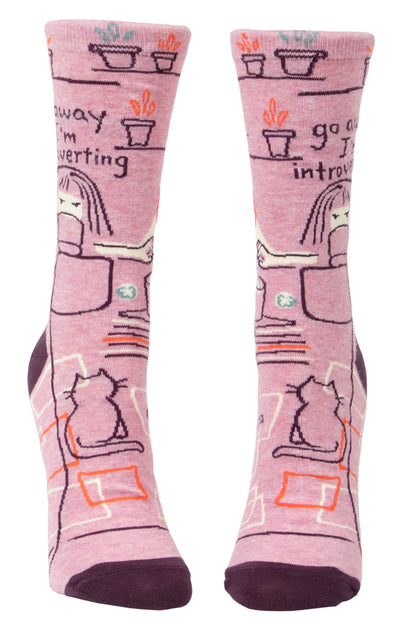 Go Away Introverting - Women&