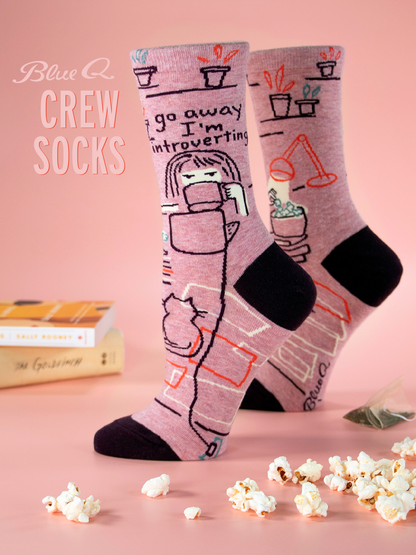 Go Away Introverting - Women&