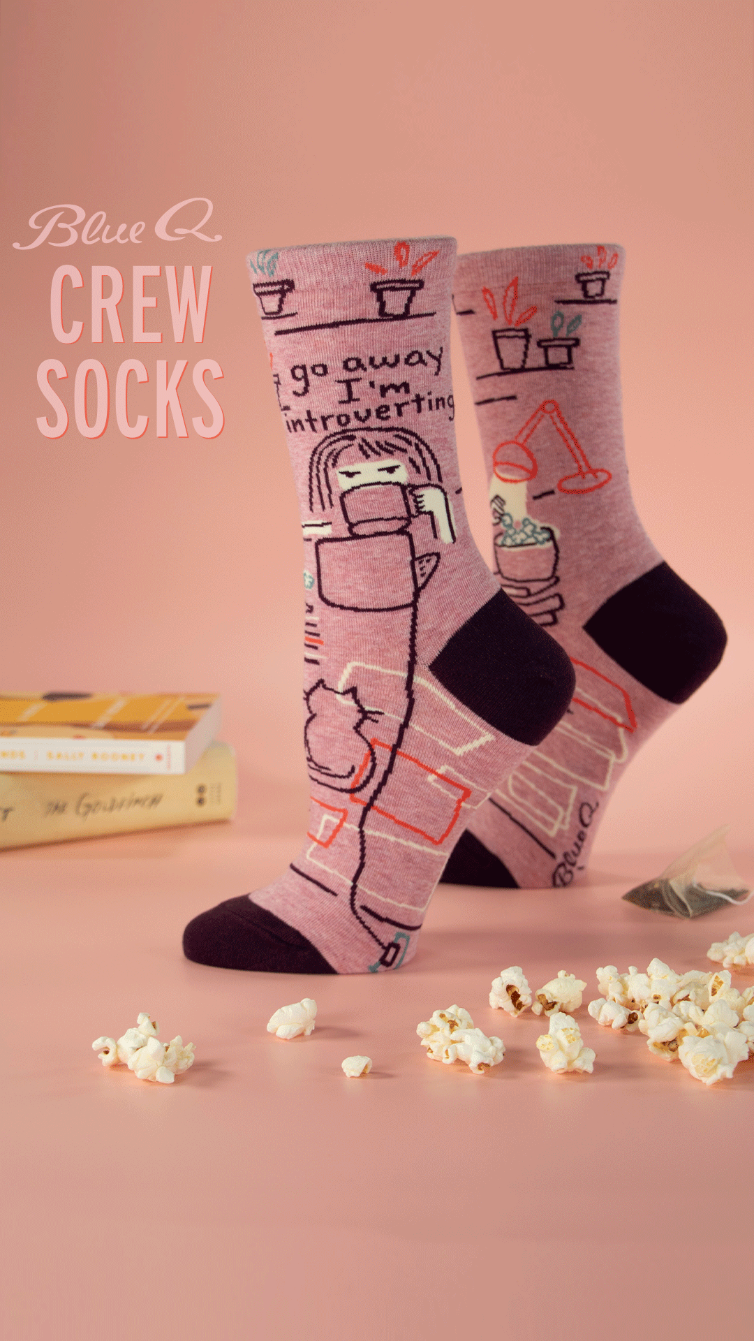 Go Away Introverting - Women&