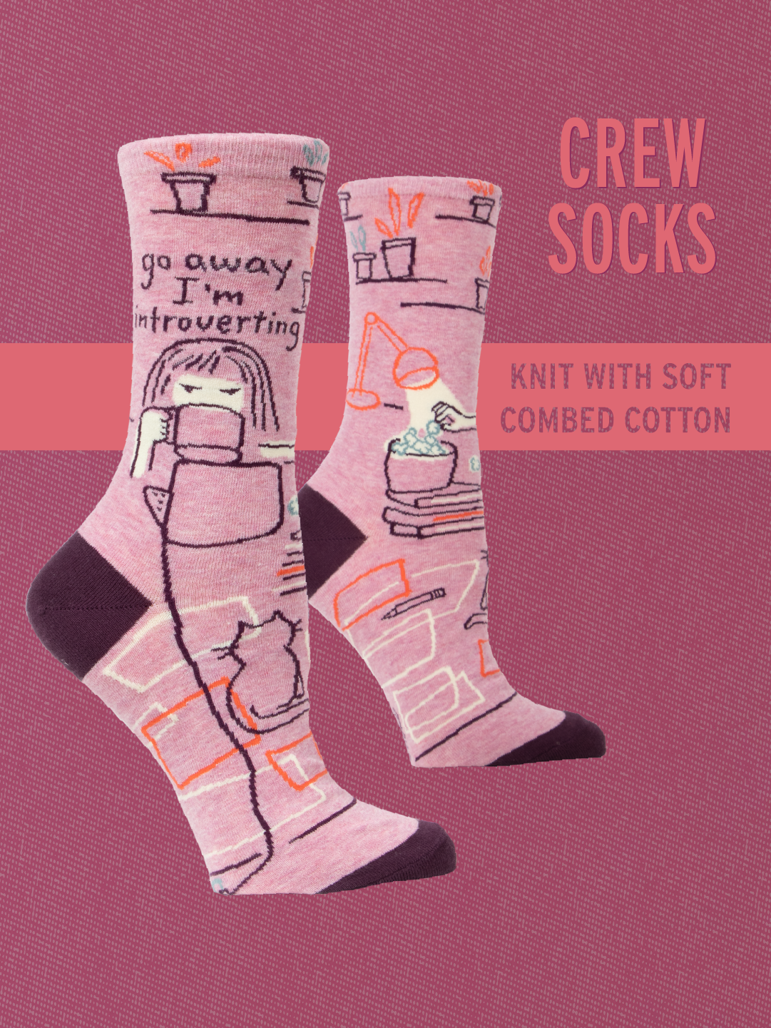 Go Away Introverting - Women&