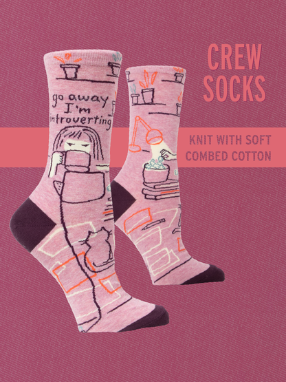 Go Away Introverting - Women&