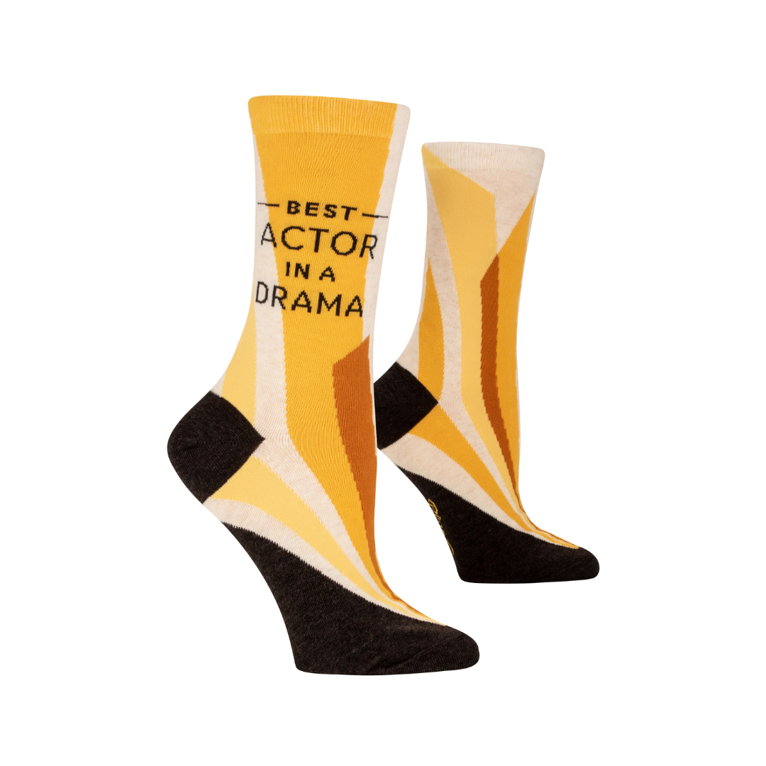 Best Actor In Drama - Women’s Crew Socks