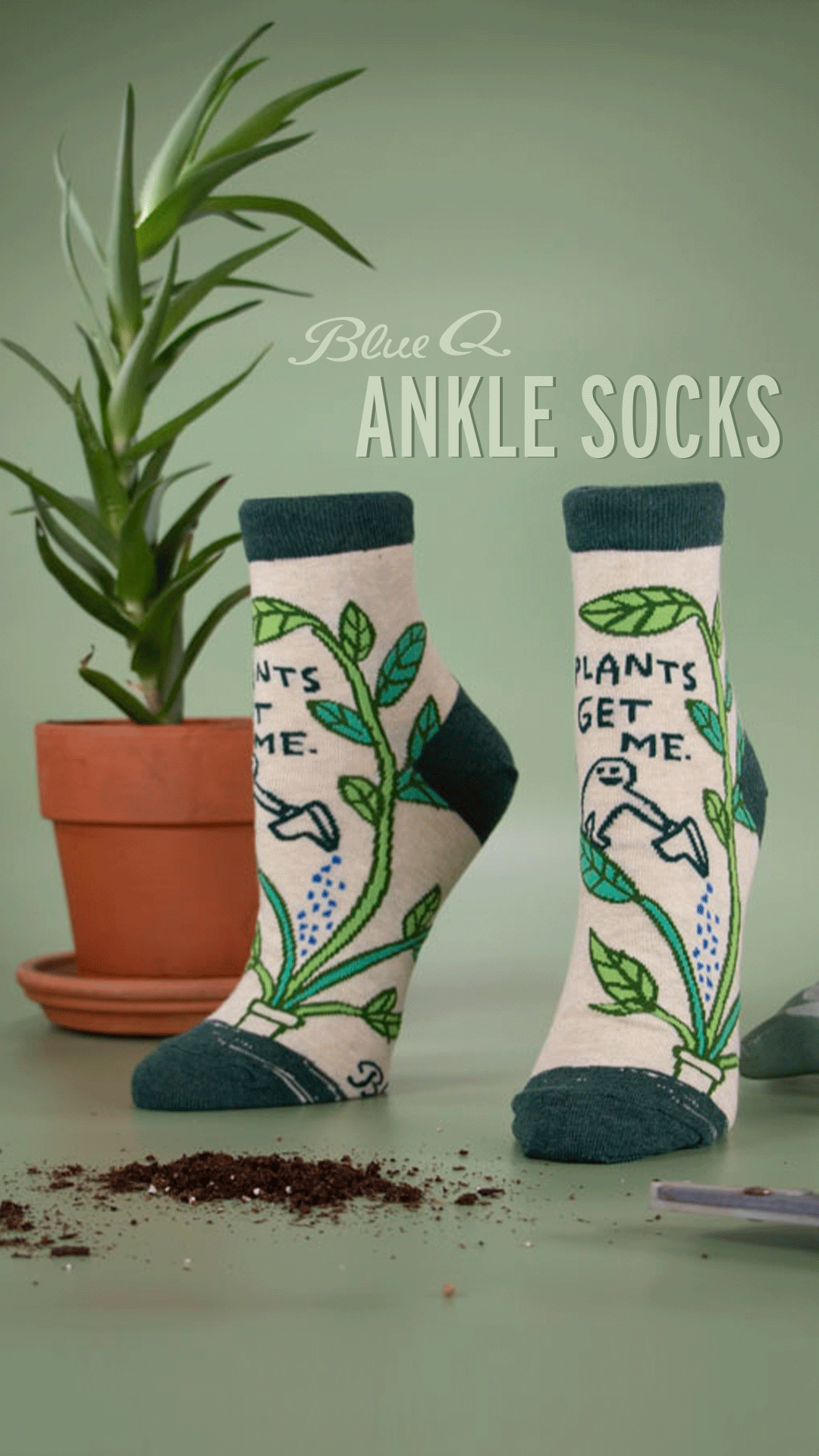 Plants Get Me - Women&