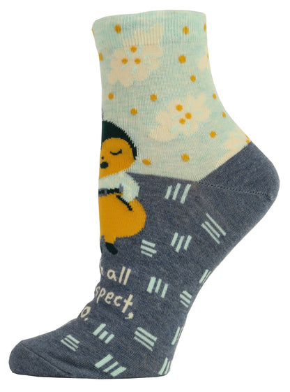 With All Due Respect No - Women&