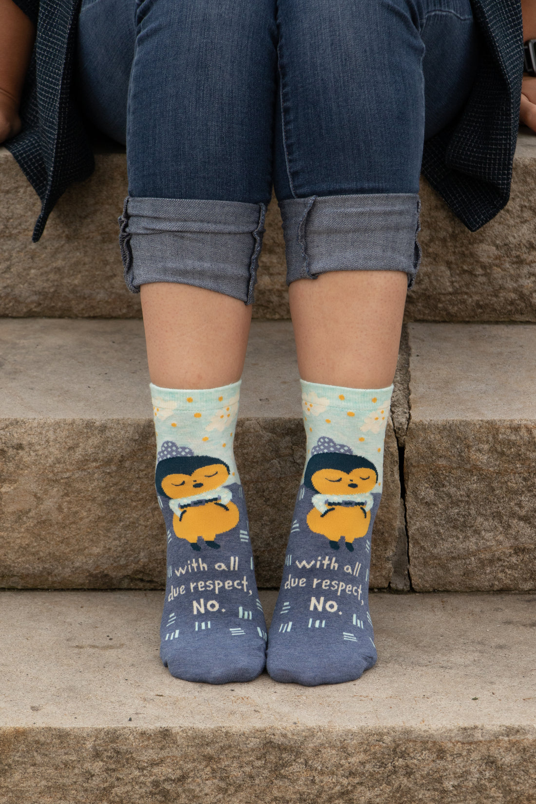 With All Due Respect No - Women&