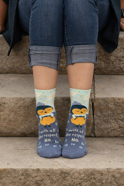 With All Due Respect No - Women&