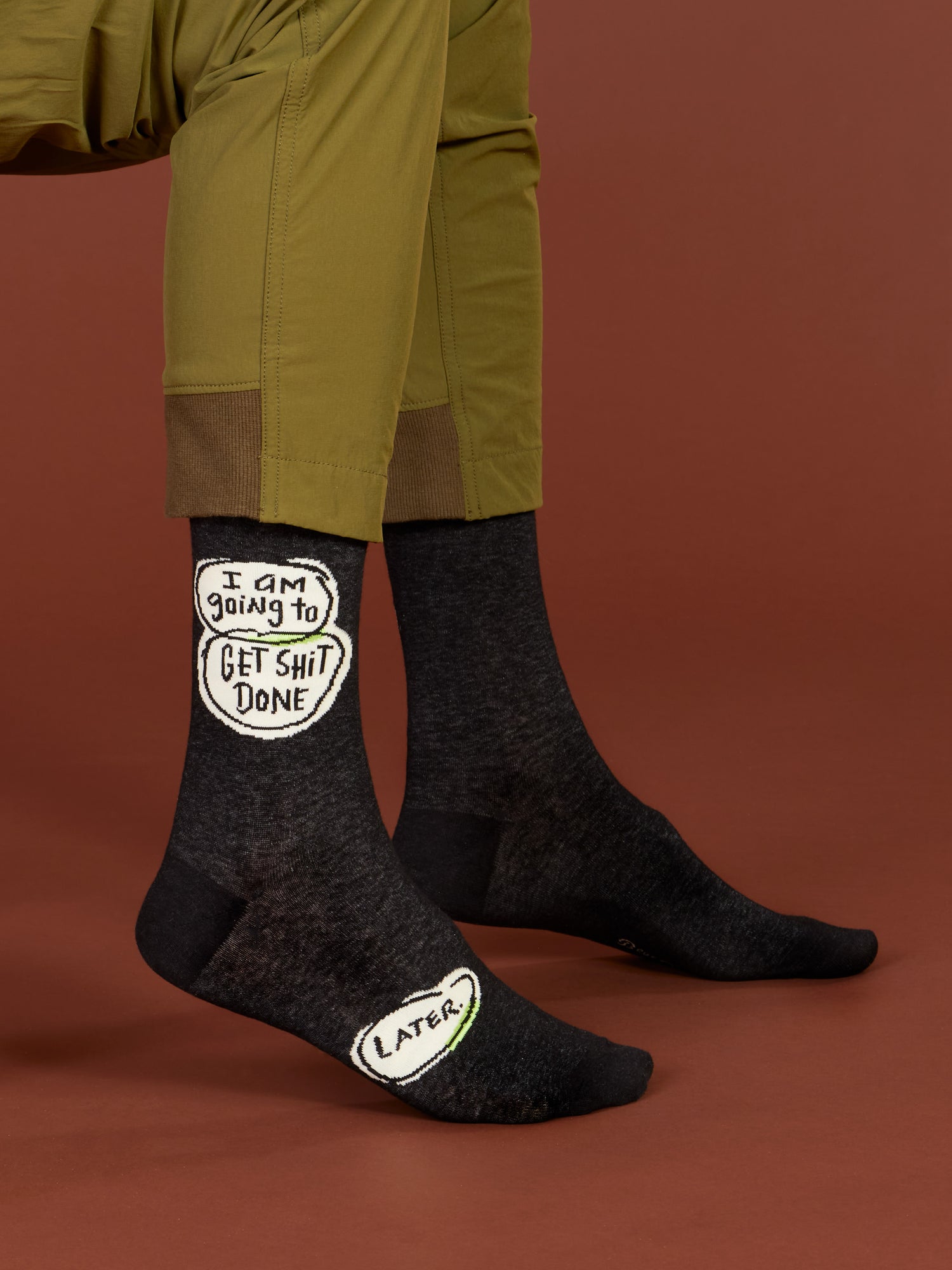 Get Sh*t Done, Later - Men&