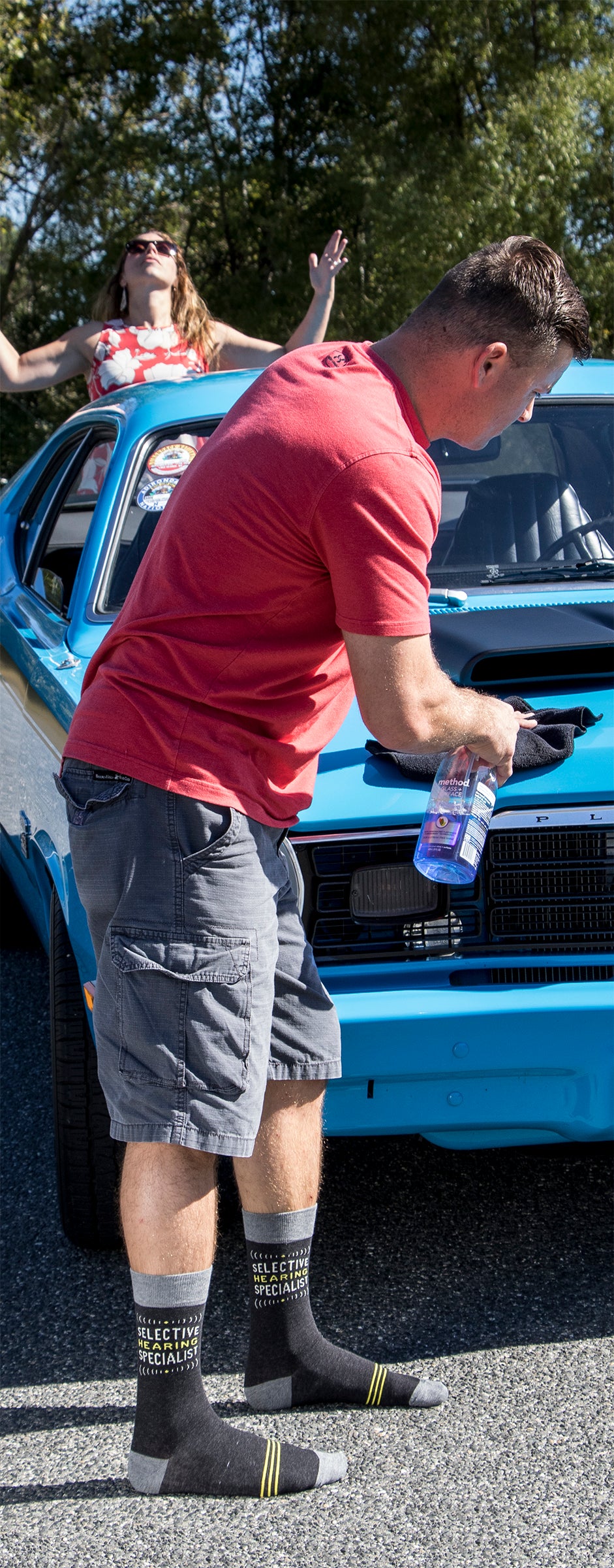 Selective Hearing Specialist - Men&