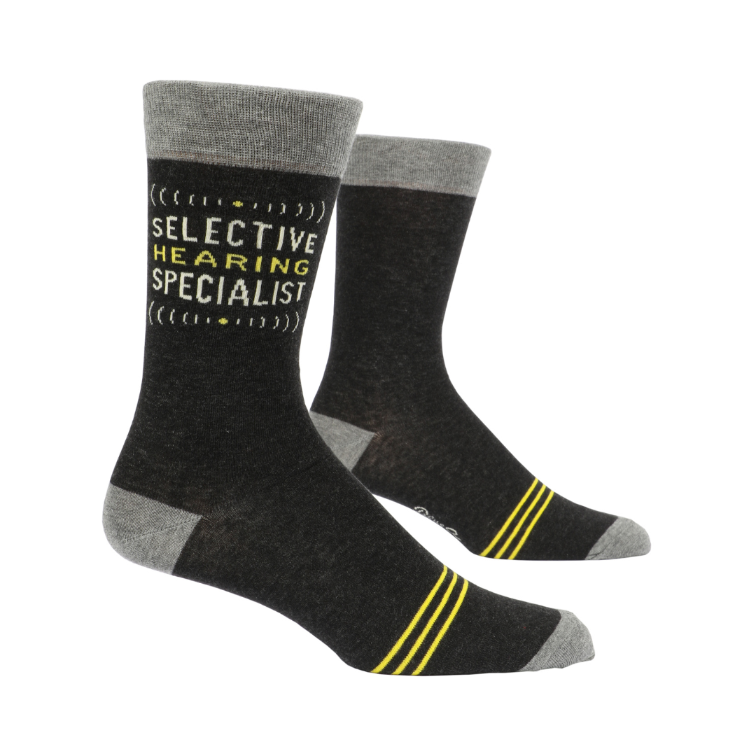 Selective Hearing Specialist - Men&