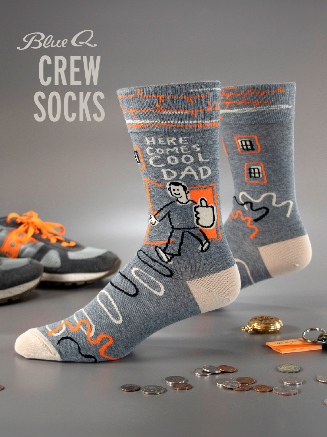 Here Comes Cool Dad - Men&