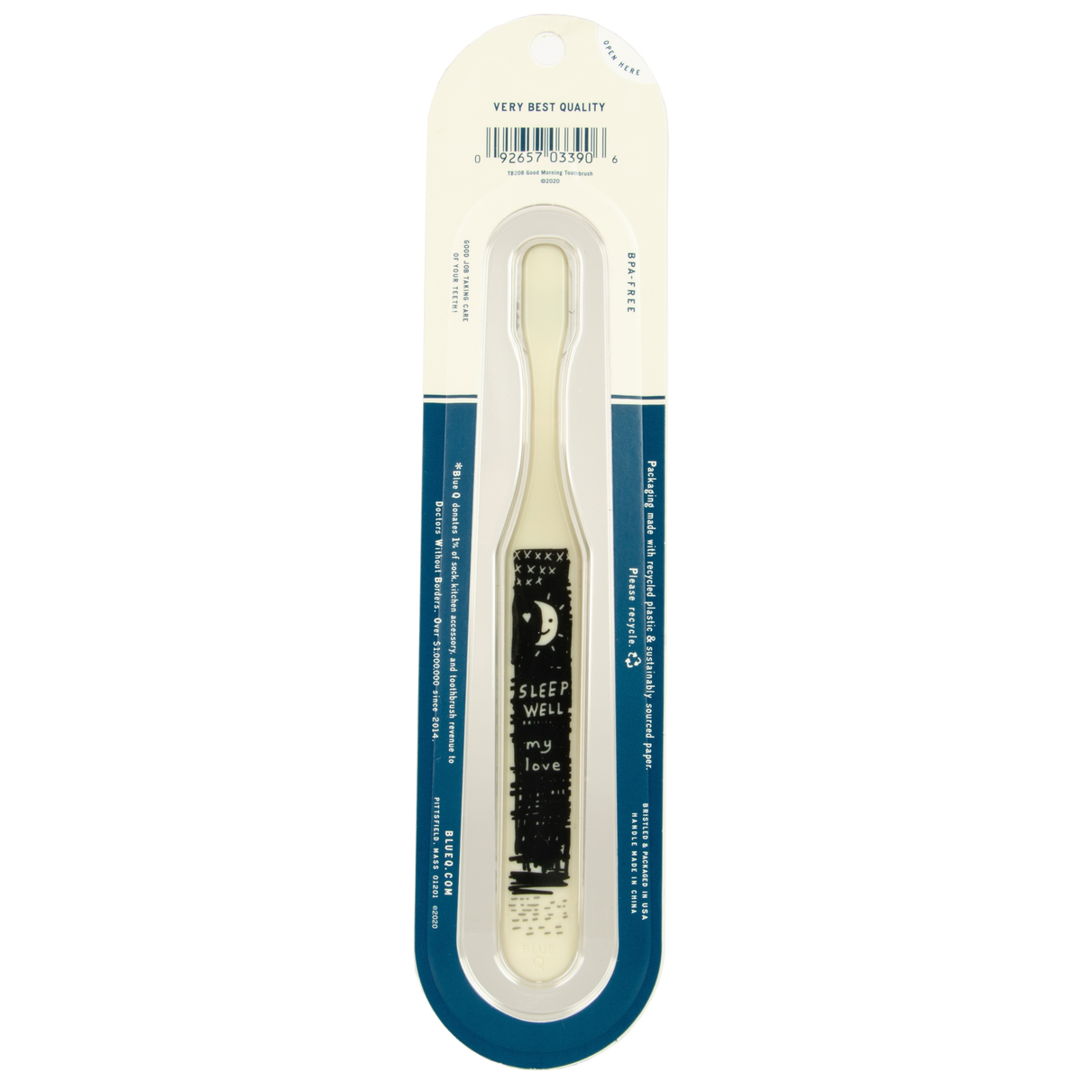 Good Morning Dear – Quirky Toothbrush