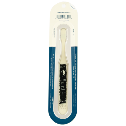 Good Morning Dear – Quirky Toothbrush