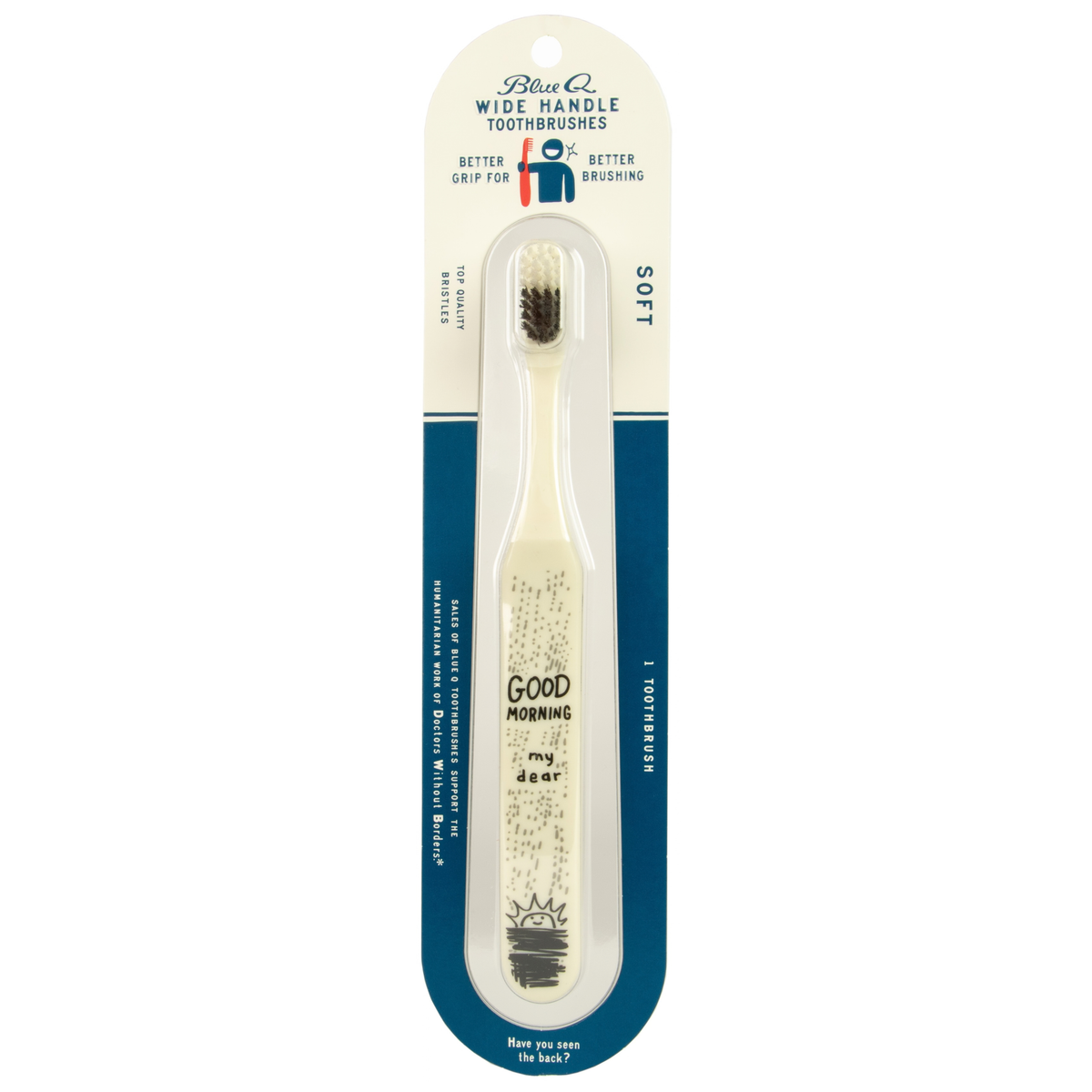 Good Morning Dear – Quirky Toothbrush