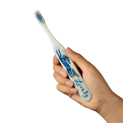 Hello Lovely – Quirky Toothbrush