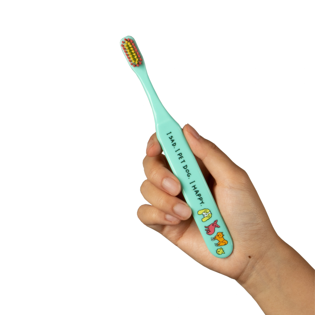 I Sad. I Pet Dog. – Quirky Toothbrush